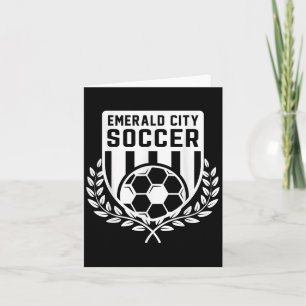 Wizard Of Oz Emerald City Soccer Football Costume  Card