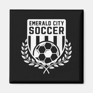 Wizard Of Oz Emerald City Soccer Football Costume Magnet
