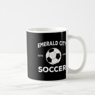Wizard Of Oz Emerald City Soccer Footbyll Costume  Coffee Mug