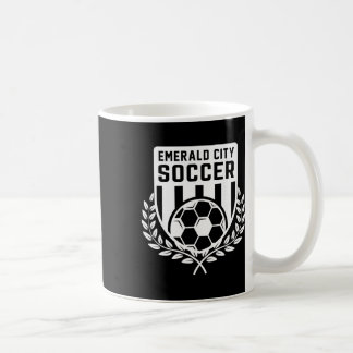 Wizard Of Oz Emerald City Soccer Footbyll Costume  Coffee Mug