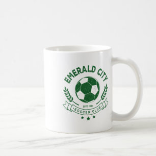 Wizard Of Oz Emerald City Soccer Footbyll Costume Coffee Mug