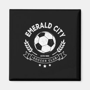 Wizard Of Oz Emerald City Soccer Footll Costume Ha Magnet