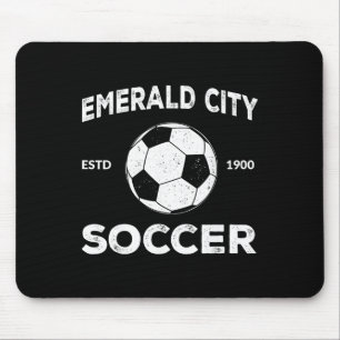 Wizard Of Oz Emerald City Soccer Footll Costume Ha Mouse Pad