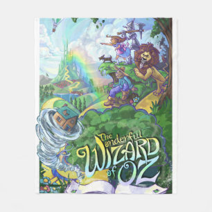 Wizard of Oz Fleece Blanket