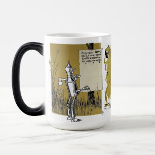Wizard of Oz Frank Blum Cyclone   Magic Mug