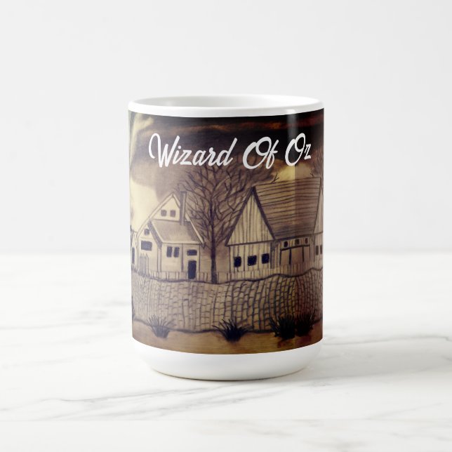 WIZARD OF OZ GALE FARM COFFEE MUG (Center)