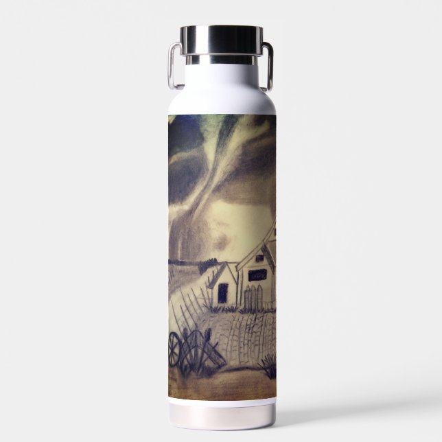 WIZARD OF OZ GALE FARM WATER BOTTLE (Front)