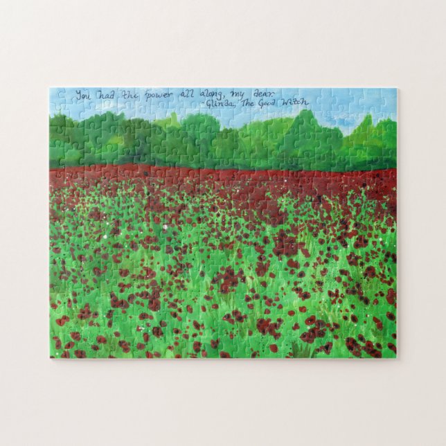 Wizard of Oz, Glinda the Good Witch - Puzzle (Horizontal)