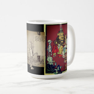 Wizard of Oz Good Witch of Hearts Dorthy Vintage   Coffee Mug