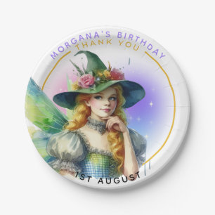 Wizard of Oz Good Witch Partyware Decor Custom Paper Plate