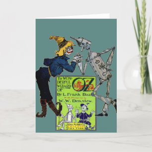 Wizard of Oz Greeting Card