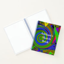"Wizard of Oz" Hardcover Sketch Notebook