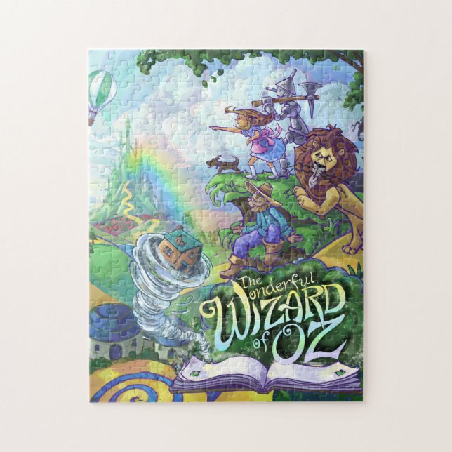 Wizard of Oz Jigsaw Puzzle (Vertical)