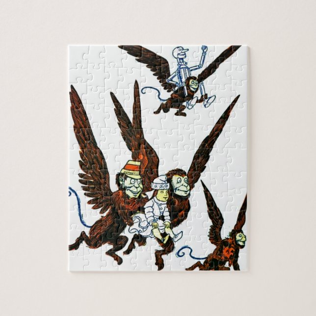Wizard of Oz Jigsaw Puzzle (Vertical)
