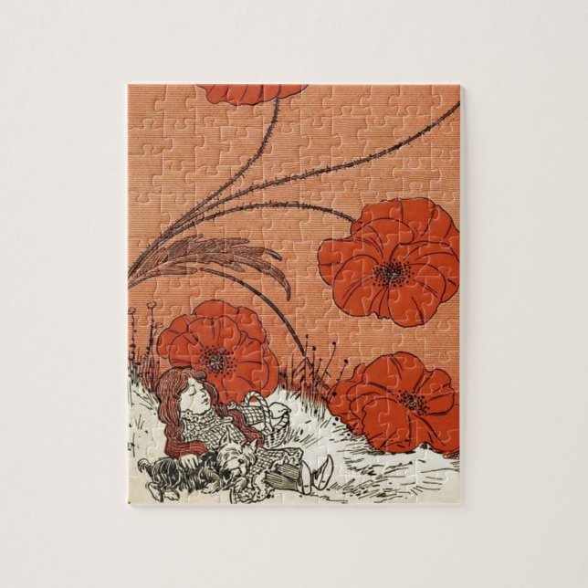 Wizard Of Oz Jigsaw Puzzle (Vertical)