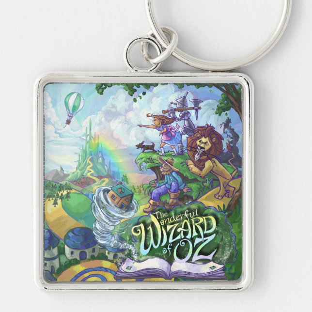 Wizard of Oz Key Ring (Front)