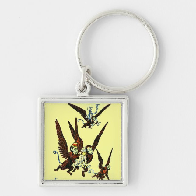 Wizard of Oz Key Ring (Front)