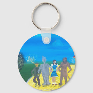 Wizard of Oz Key Ring
