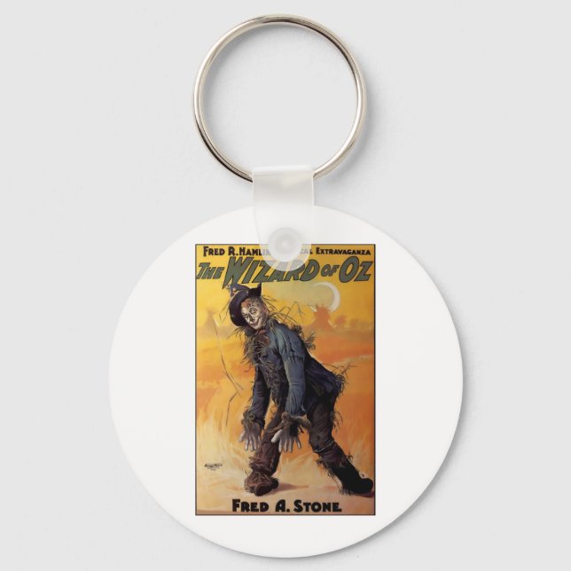 Wizard Of Oz Key Ring (Front)