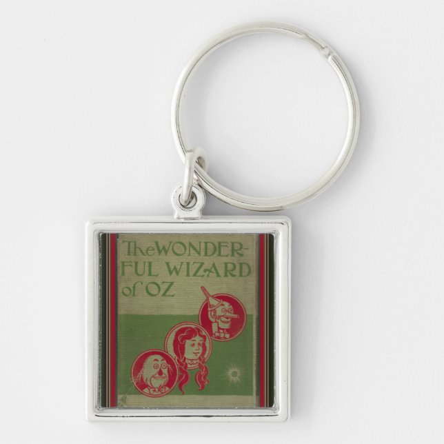 Wizard of Oz Keychain (Front)