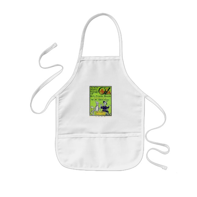 Wizard of Oz Kids Apron (Front)