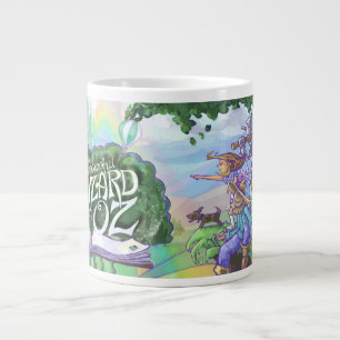 Wizard of Oz Large Coffee Mug