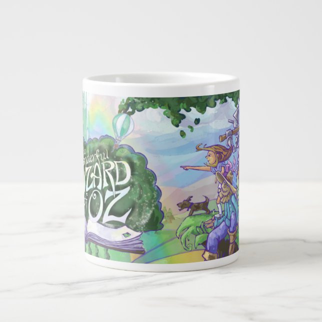 Wizard of Oz Large Coffee Mug (Front)