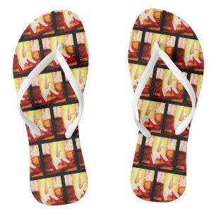 WIZARD OF OZ MAGIC SHOES THONGS