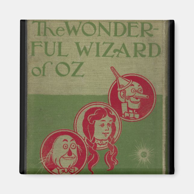 Wizard of Oz Magnet (Front)
