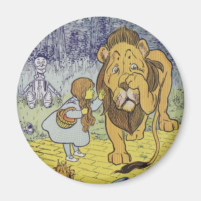 Wizard of Oz Magnet (Front)