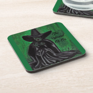WIZARD OF OZ MELTING WITCH  COASTER