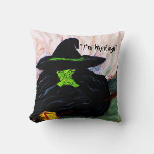 WIZARD OF OZ MELTING WITCH    CUSHION