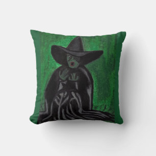WIZARD OF OZ MELTING WITCH CUSHION
