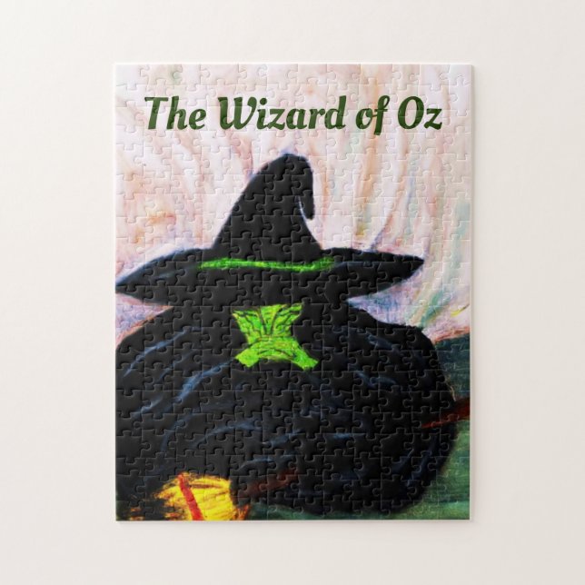 WIZARD OF OZ MELTING WITCH JIGSAW PUZZLE (Vertical)