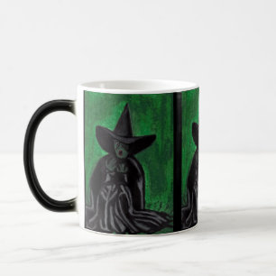 WIZARD OF OZ MELTING WITCH     MAGIC MUG