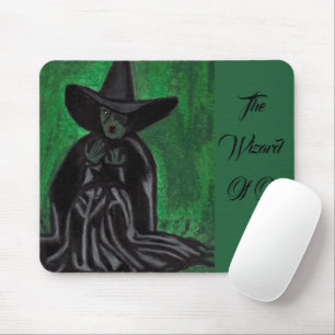 WIZARD OF OZ MELTING WITCH   MOUSE PAD
