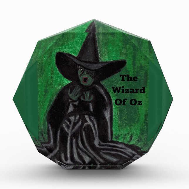 WIZARD OF OZ MELTING WITCH PHOTO BLOCK (Front)