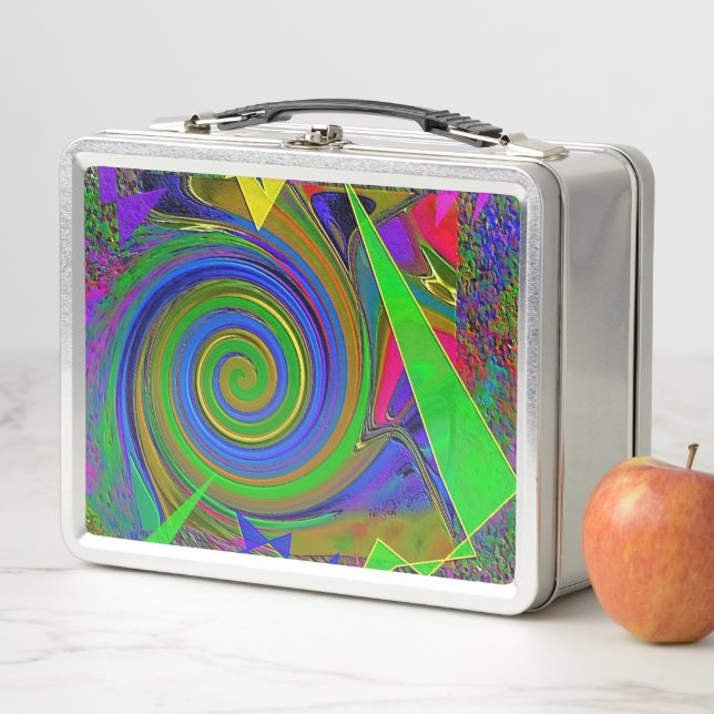 "Wizard of Oz" Metal Lunch Box (In Situ)