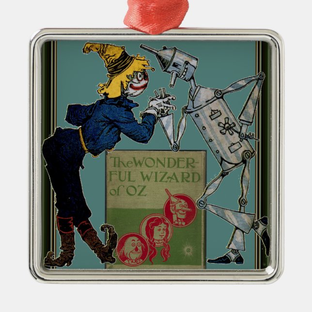 Wizard of Oz Metal Ornament (Front)