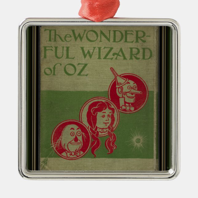 Wizard of Oz Metal Ornament (Front)