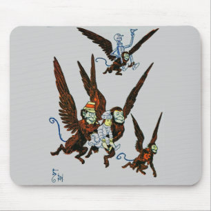 Wizard of Oz Mouse Pad