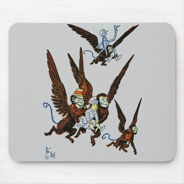 Wizard of Oz Mouse Pad (Front)