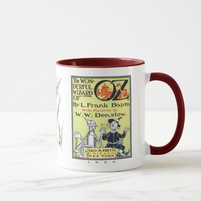 Wizard of Oz Mug (Right)