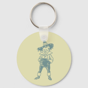 Wizard of Oz Munchkin Key Ring