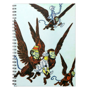 Wizard of Oz Notebook