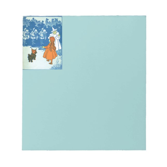 Wizard of Oz Notepad (Front)