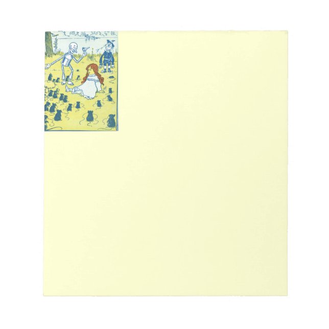 Wizard of Oz Notepad (Front)