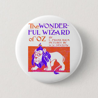 Wizard of Oz Original 6 Cm Round Badge