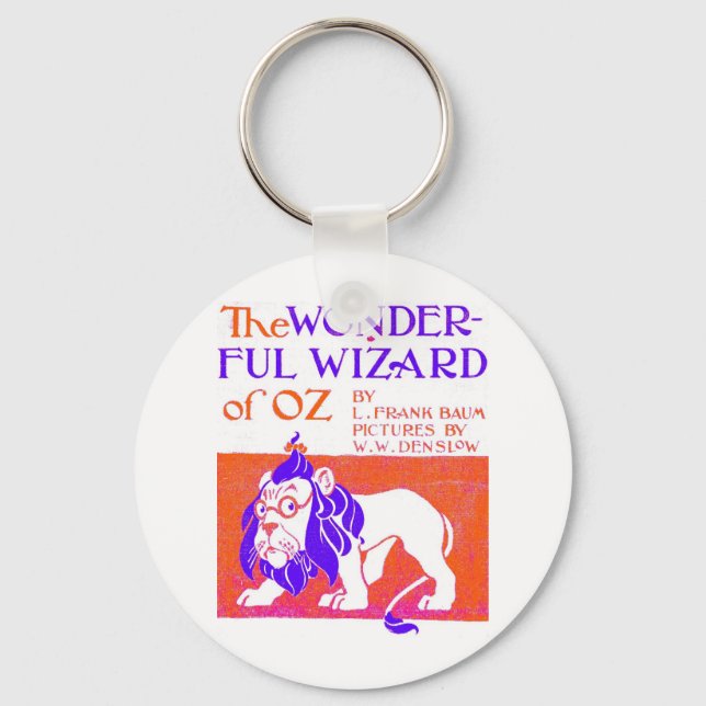 Wizard of Oz Original Key Ring (Front)