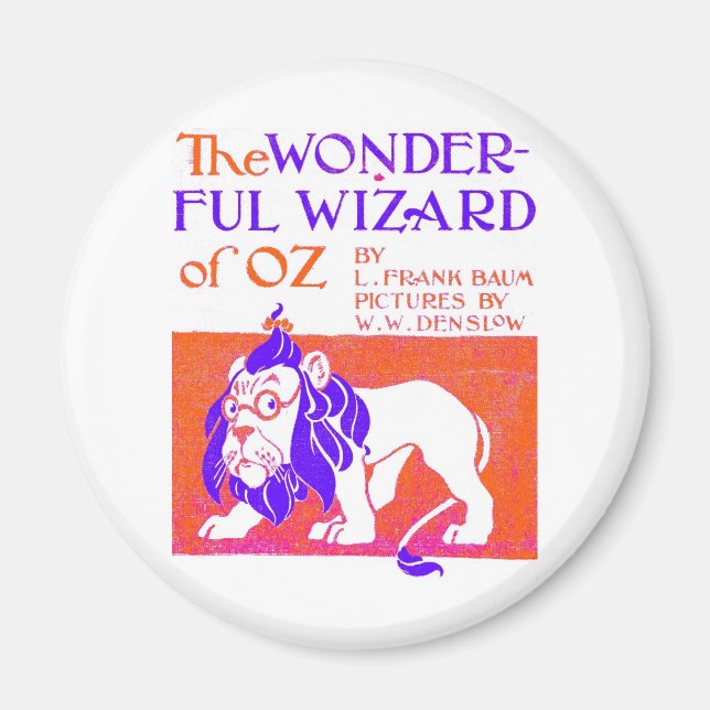 Wizard of Oz Original Magnet (Front)